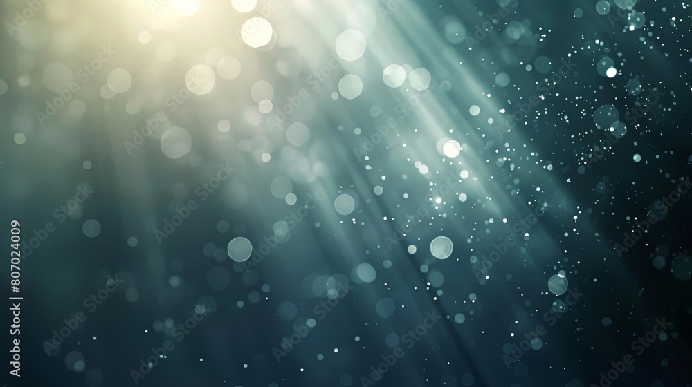 Poster minimalist background with blurred lines and celestial tones