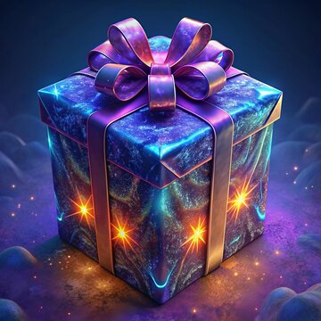 giftbox chismas, realistic, 4k, 8k, 
