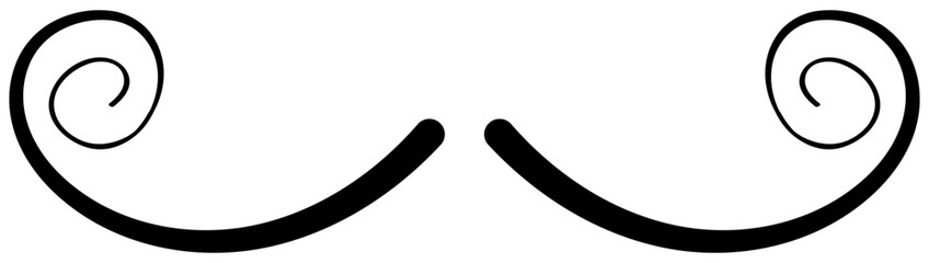 Mustache icon ,silhouette mustache ,gentleman sign, barbershop  icon,hipster mustache.