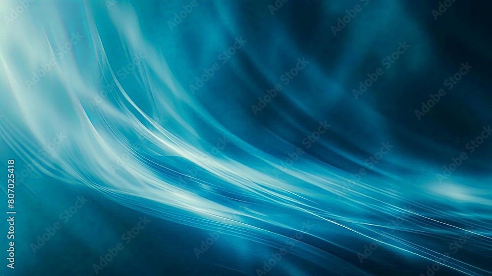 Poster minimalist background with blurred lines and celestial tones