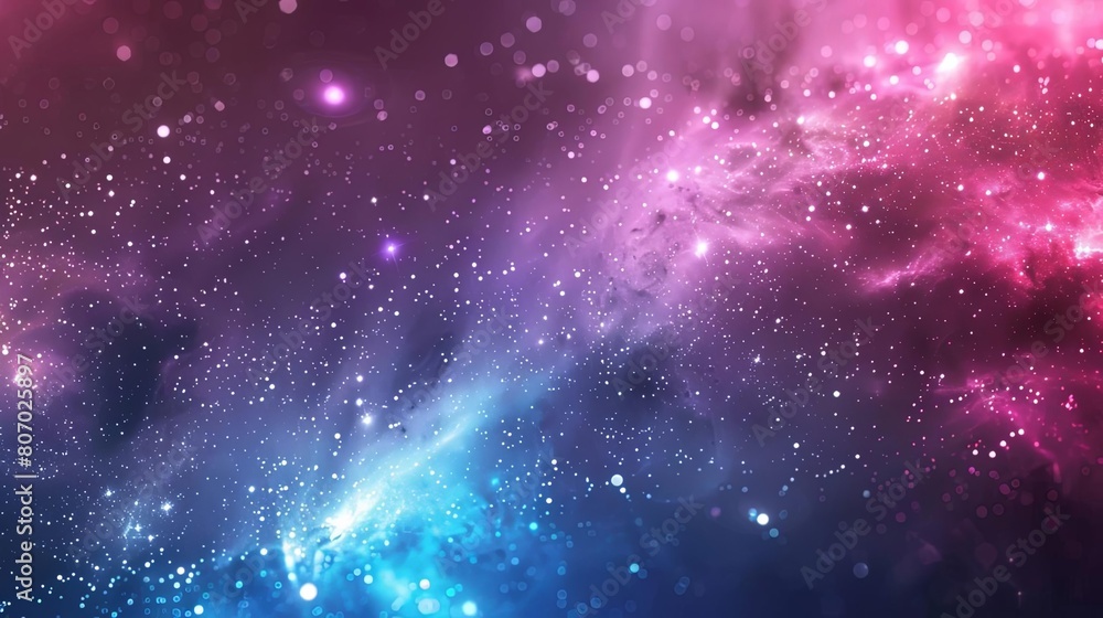 Poster minimalist background with blurred lines and celestial tones