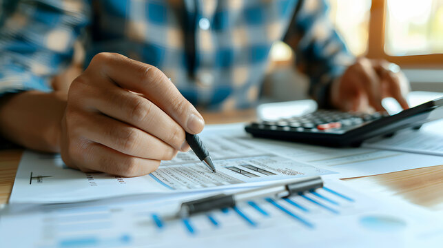 Photo realistic of a Financial Advisor discussing Debt Consolidation concept with clients, helping them organize and streamline their loans efficiently and effectively in a profess