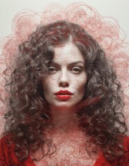 Fototapeta premium portrait of a woman
