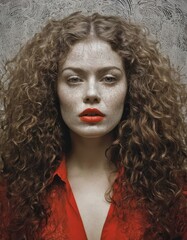 Fototapeta premium portrait of a woman