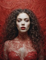 Fototapeta premium portrait of a woman