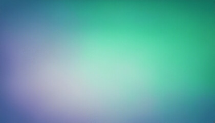 Glowing grainy gradient blue green white noise texture background backdrop banner header poster