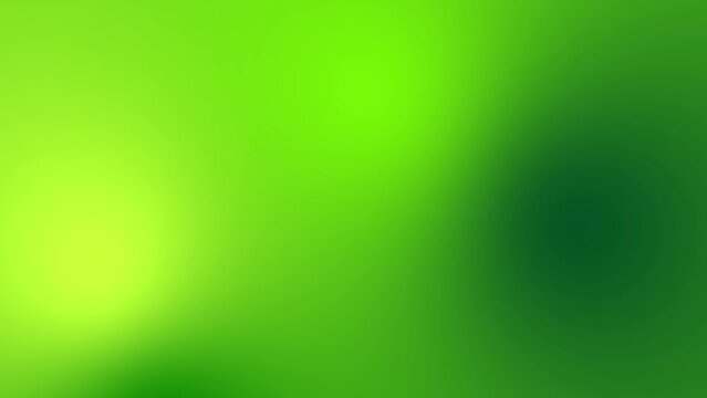 soft green gradient background in motion