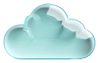 PNG Cloud ice cloudscape turquoise.