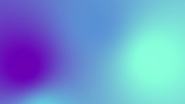 purple, blue and green gradient background in motion