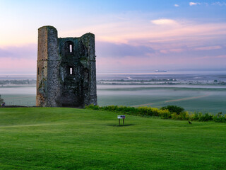 Hadleigh Castle in Essex the UK
