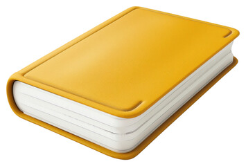 PNG 3d render of bible publication diary book.
