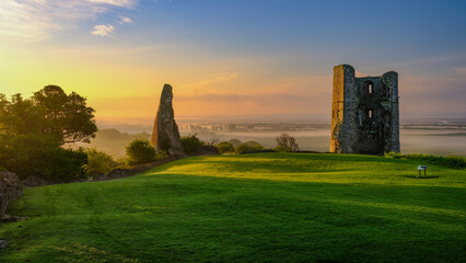 Hadleigh Castle in Essex the UK