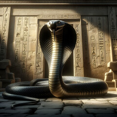 ancient egyptian snake