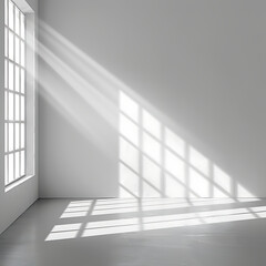 Fototapeta premium Shadow overlay effect isolated on background