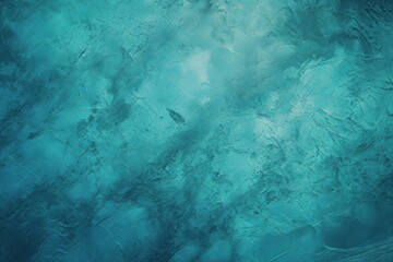 a turquoise abstract backdrop, Digital Painting evoking feelings of calm and serenity.