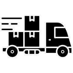 Delivery Truck Icon
