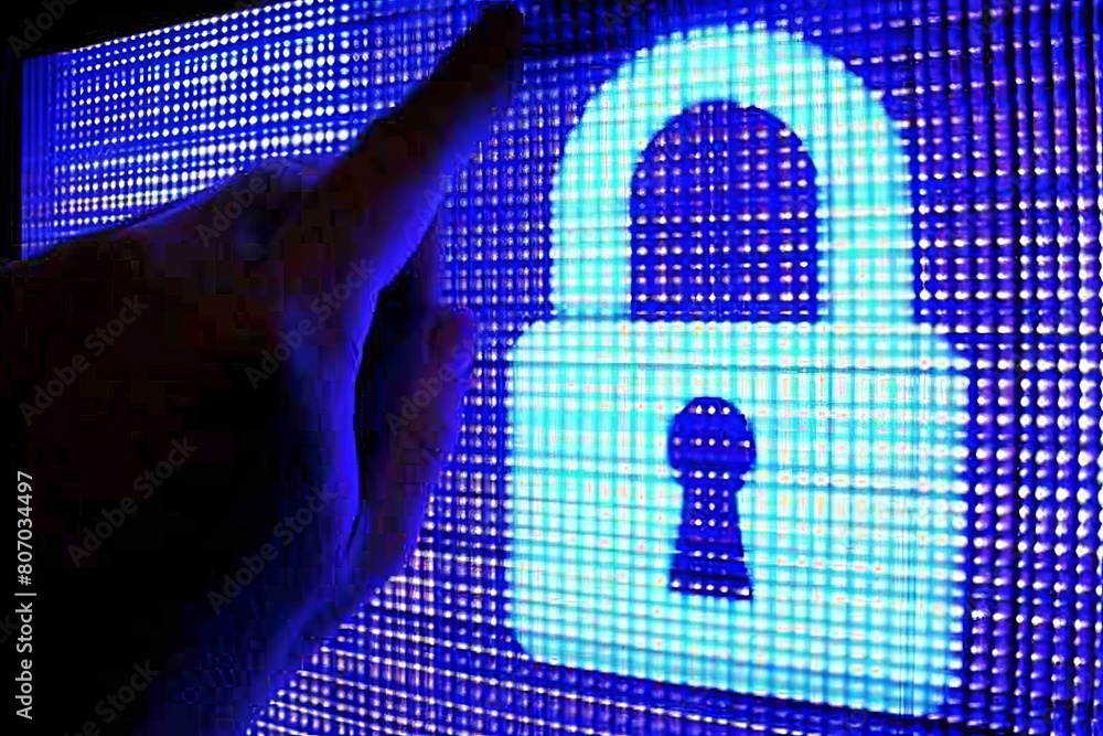 Poster cyber audits focus on encryption to bolster secure network defenses and ensure comprehensive data co