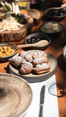 Turkish Breakfast Table. Healthy breakfast