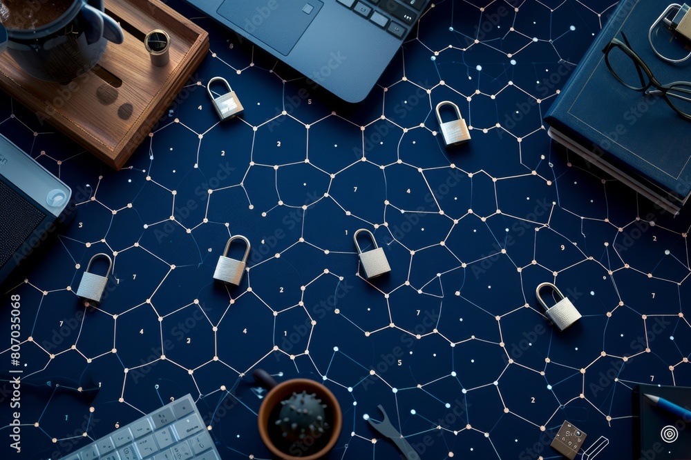 Poster encryption techniques in cyber audits strengthen secure network defenses, enhancing data confidentia
