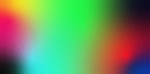 Abstract Noisy color gradient background with purple blue red white orange beige design. Grainy gradient background noise texture effect. Noise texture banner poster header design.