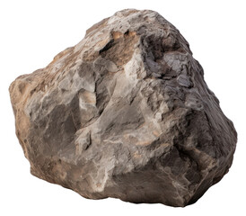 PNG Boulder mineral rock white background.