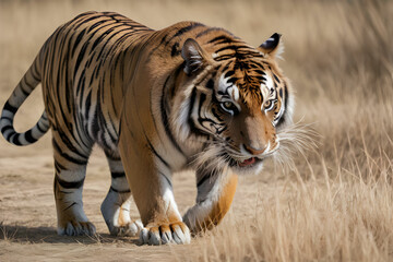 Obraz premium tiger. Generayive AI