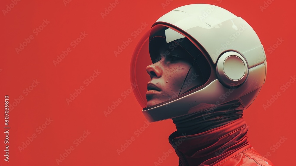 Poster minimalist ai design with a documentary approach.
