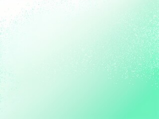 Mint Green white grainy vector background noise texture grunge gradient banner, template empty space color gradient rough abstract backdrop shine 