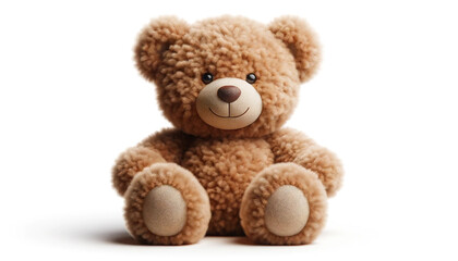 teddy bear isolated on white background
