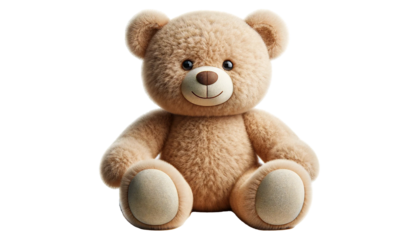 teddy bear isolated on white background
