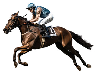 PNG Horse racing jockey horse mammal animal.