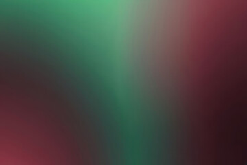 Fototapeta premium 3D background gradient berquoise, burgundy. Illustration for design.