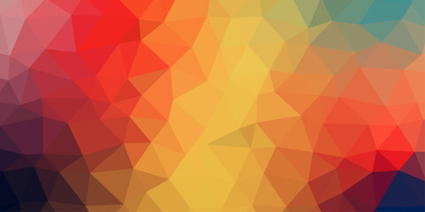 Abstract Polygon backgrounds for modern digital designs. Stylish geometric mesh elements for contemporary decor and trendy prints. Complex geometric shapes ranging in diffusion and reflectiveness