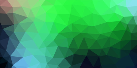 Abstract Polygon backgrounds for modern digital designs. Stylish geometric mesh elements for contemporary decor and trendy prints. Complex geometric shapes ranging in diffusion and reflectiveness