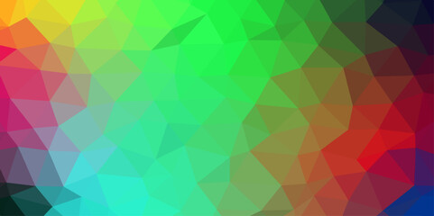 Abstract Polygon backgrounds for modern digital designs. Stylish geometric mesh elements for contemporary decor and trendy prints. Complex geometric shapes ranging in diffusion and reflectiveness