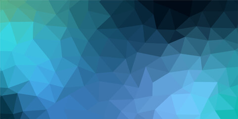 Abstract Polygon backgrounds for modern digital designs. Stylish geometric mesh elements for contemporary decor and trendy prints. Complex geometric shapes ranging in diffusion and reflectiveness