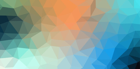 Abstract Polygon backgrounds for modern digital designs. Stylish geometric mesh elements for contemporary decor and trendy prints. Complex geometric shapes ranging in diffusion and reflectiveness