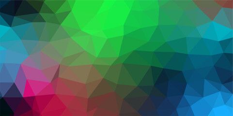 Abstract Polygon backgrounds for modern digital designs. Stylish geometric mesh elements for contemporary decor and trendy prints. Complex geometric shapes ranging in diffusion and reflectiveness