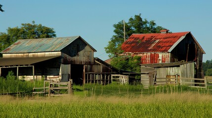 Rural and Countryside - Pictures of rural landscapes, farms, and rustic accommodations. 