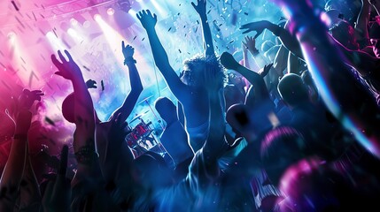 Nightlife and Entertainment - Photos of nightclubs, live music, and entertainment scenes. 