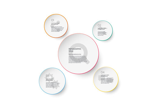 White Minimal Design Infographic Template