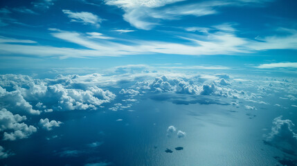 Himmel, Wolken, See -  Sky, clouds, lake