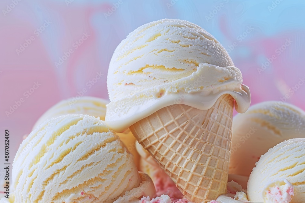 Canvas Prints  Ice cream