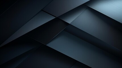 dark blue background with a 3D geometric shape in the center