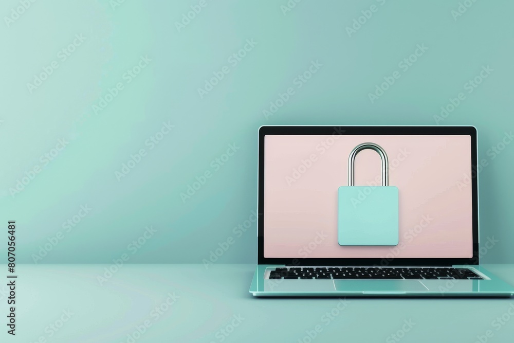 Poster secure browsing and firewall defenses on digital platforms safeguard business transactions against c