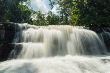 Kulen Mountain Waterfall, Cambodia