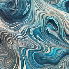 Obraz premium Abstract texture background in blue tone wavy lines