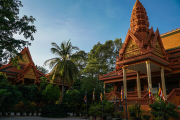 Wat bo temple, Siem Reap, Cambodia