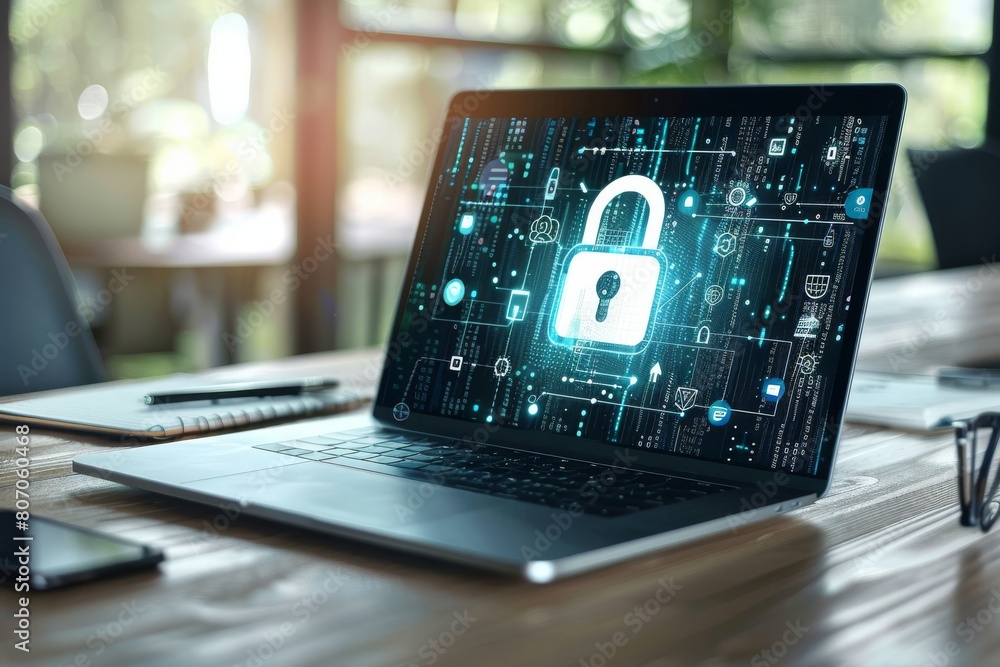Poster digital platforms employ robust cybersecurity measures including secure browsing and firewall protec