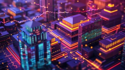 Obraz premium Central banks use monetary policy tools such as interest rates and money supply adjustments to manage inflation and stabilize the economy